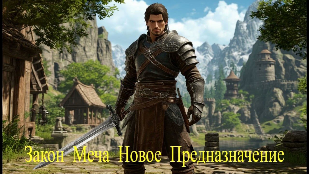 Закон Меча Новое Предназначение книга2