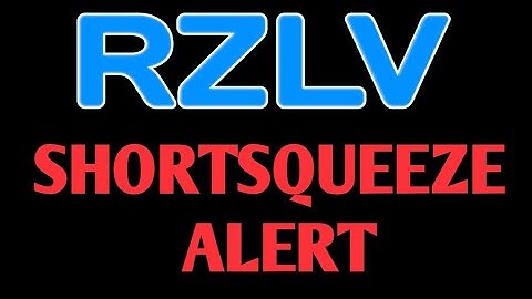 ​RZLV SHORT SQUEEZE ALERT: 10% Short Interest is TRAPPED! 🚀 RZLV STOCK Analysis buy or sell price 