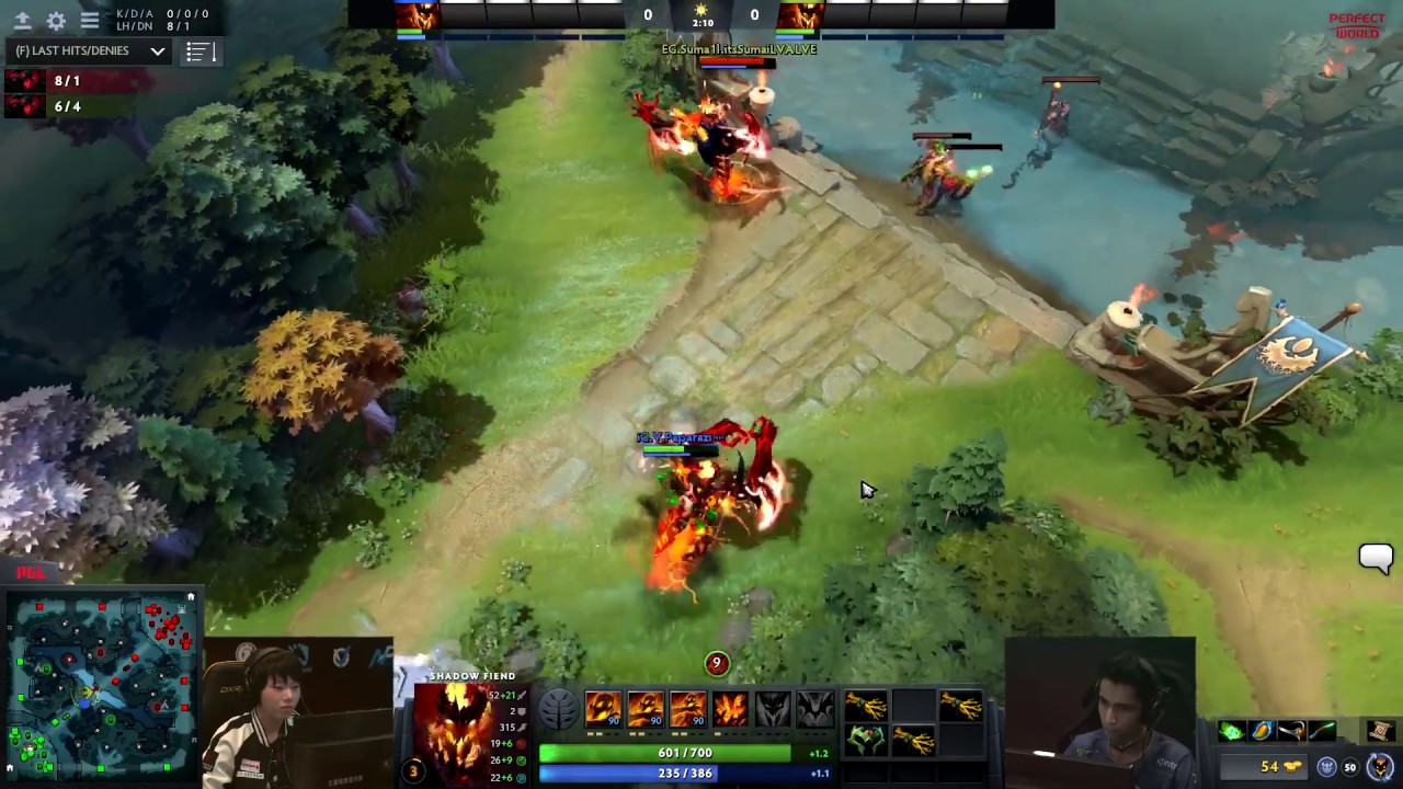 SumaiL vs Paparazzi - 1vs1 - DAC 2017