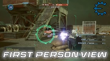 I managed to make a First Person View with @eluwave Cheat Engine! | Sword Art Online: Fatal Bullet