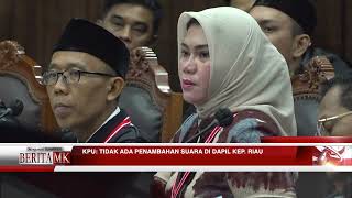 Sidang PHPU Legislatif Mendengarkan Jawaban Pihak Termohon, Keterangan Pihak Terkait dan Bawaslu