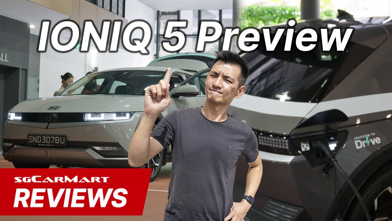 Checking Out The Hyundai IONIQ 5 In Jurong | sgCarMart Access