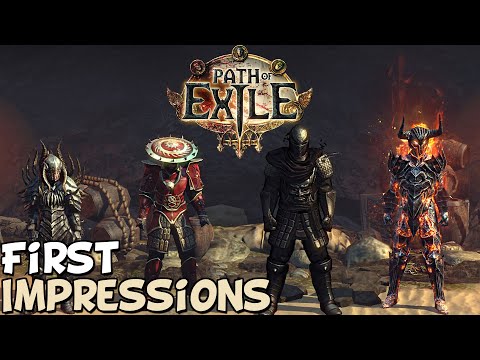 Path Of Exile 2021 First Impressions "Is It Worth Playing?"