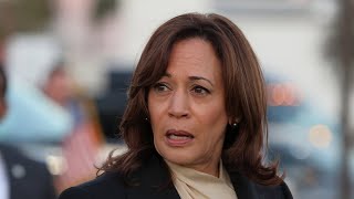 'Biden, hang in there': Kamala Harris takes 40 seconds to say 'absolutely nothing' in interview
