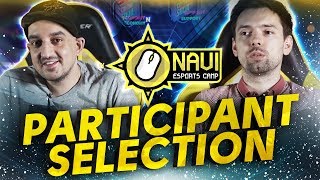 NAVI Esports Camp participant selection