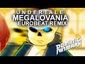 Undertale - Megalovania [Eurobeat Remix]