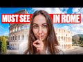 10 PLACES YOU MUST VISIT IN ROME WHEN YOU VISIT ITALY FIRST TIME: FIRST TIME IN ROME MUST DO &amp; VISIT