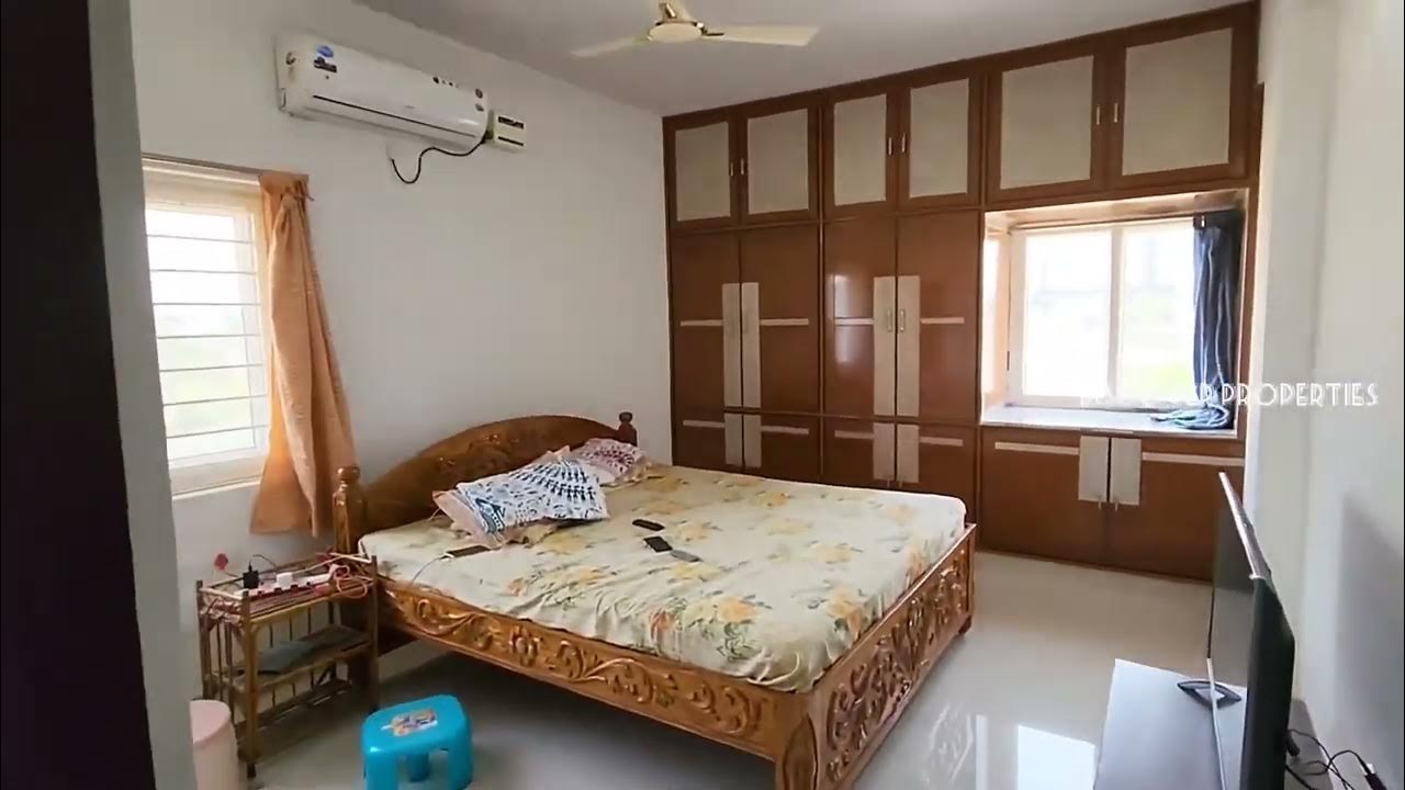 3bhk flat for sale in Panchavati Colony Manikonda 1530 sft YouTube