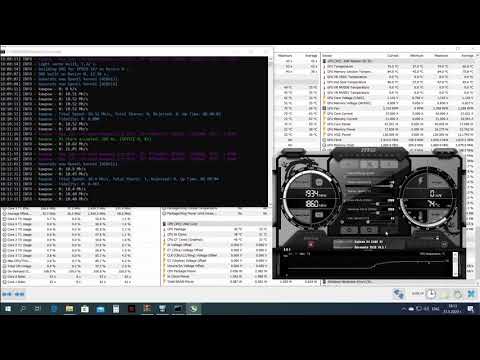 Radeon RX 5500 XT KawPow RVN Mining Hashrate Test With Overclock