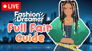 🔴full retro pop fair guide!⭐ fashion dreamer