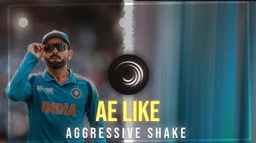 Simple Aggressive Shake In Alight Motion Tutorial🔥 (+Preset)