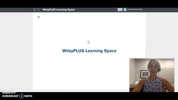 wileyplus and iProfile tutorial