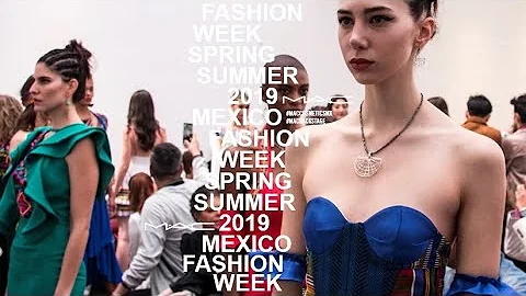 MBFWMX SS19 Lidia Lavin