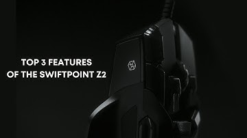 Top 3 Features of The Swiftpoint Z2.