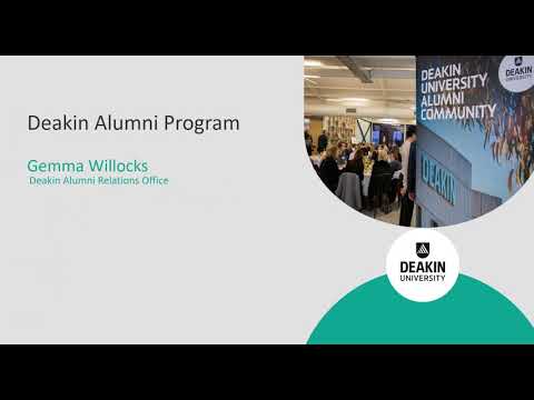 How can DeakinTALENT and Alumni Relations support you?