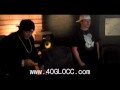 40 Glocc In Studio Working On A Track W/Darren Vegas & Ginuwine 4 NWA