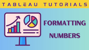 Formatting Numbers in Tableau Cloud