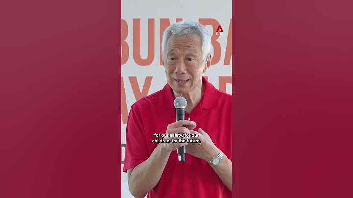 SM Lee on impact of US tariffs on Singapore