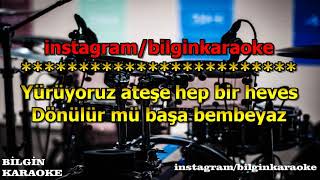Sezen Aksu - Köz (Karaoke) Türkçe