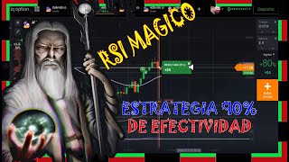 Estrategia de  Binarias SUPER EFECTIVA 90% RSI MAGICO y MACD