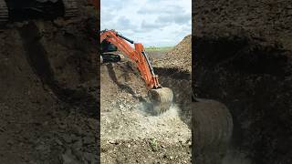 🚜 Unbelievable Tata Excavator Power! 😱 | Wind Turbine Foundation Excavation 💪