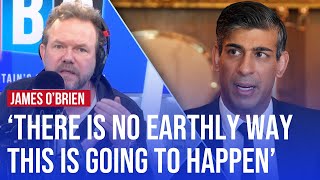 Poll predicts total Tory wipeout  but James O'Brien isn't buying it | LBC