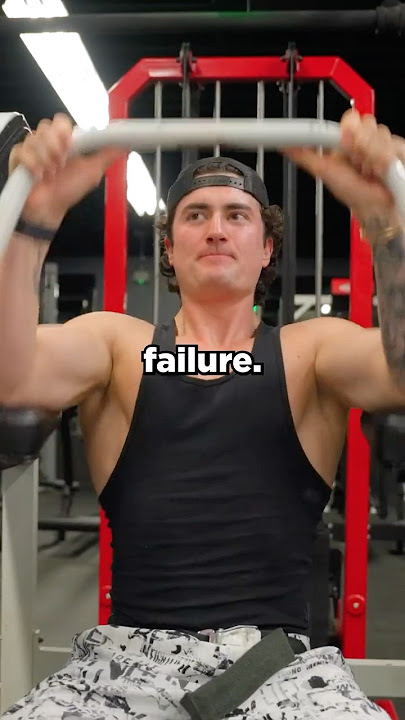 Does Training to Failure Build More Muscle?