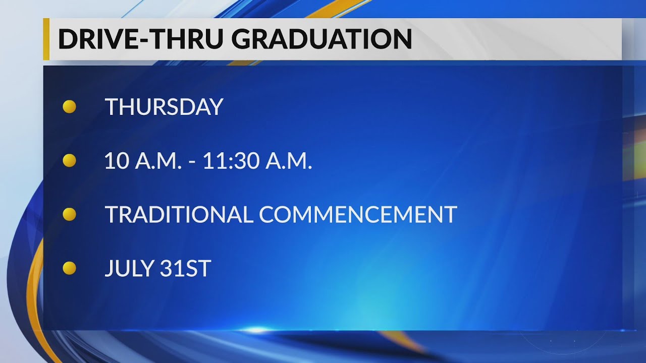 Wallace State Community College to host drivethru graduation YouTube