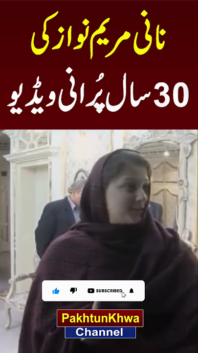 Maryam Nawaz before plastic surgery #shorts