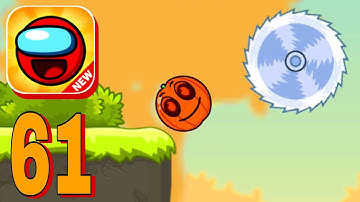 Red Ball 5  Gameplay Walkthrough Part 61  (iOS, Android)