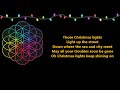 Coldplay Christmas Lights Lyrics HeyLyrics mp3