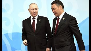 Саммит СНГ: Как Садыр Жапаров встречал президентов