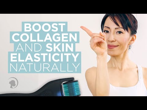 Boost Collagen and Skin Elasticity Naturally