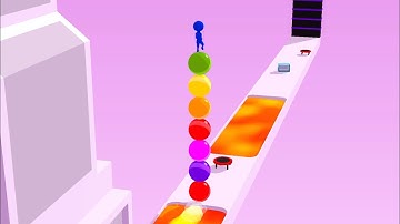 Stack Rider ☀️🔥👩‍❤️‍👨 MAX LEVELS!! All Levels Gameplay Walkthrough Android, iOS NEW UPDATE