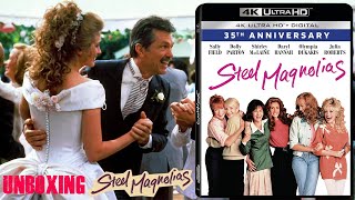 Steel Magnolias 1989 4K Edition (Review and Unboxing) (Julia Roberts)