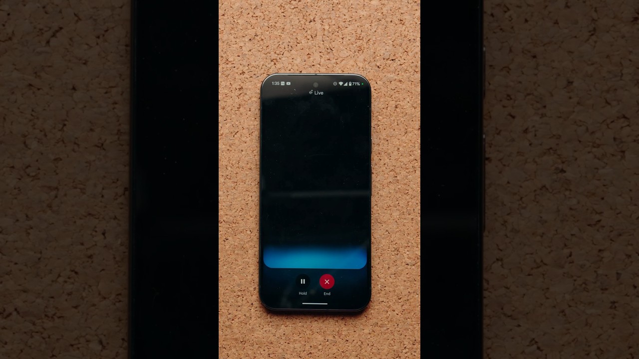 Google’s Gemini Live AI assistant is INSANE! #google #ai #tech