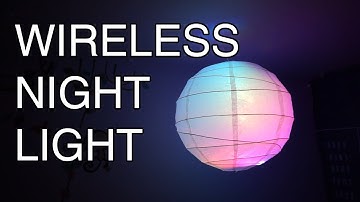 DIY ESP32/ESP8266 Nightlight for your room