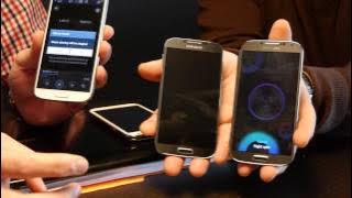 HowardForums.com: Samsung Galaxy S4 Group Play demo