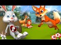 গর্ভবতী খরগোশ বাংলা গল্প - Pregnant Rabbit 3D Animated Bangla Moral Stories | JOJO TV Fairy Tales