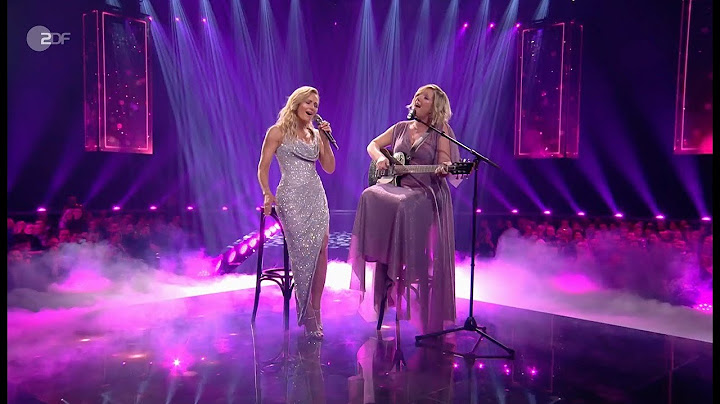 Helene Fischer und Claudia Koreck - Das Heiligste der Welt