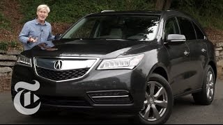 Review: 2014 Acura MDX  Driven | The New York Times