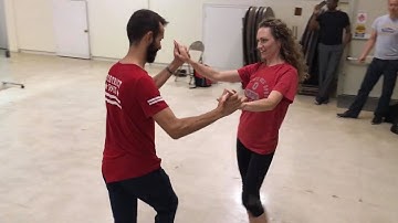 Vanessa Scott & Guilherme Brazilian Zouk Demo DanceSport DuPont Circle