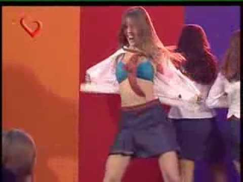 Rebelde Way, striptease Coulotte Sexy