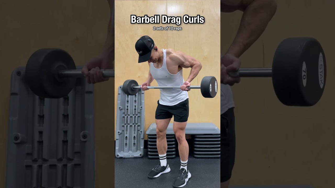 4 Best Exercises For BIGGER Biceps Peak 
