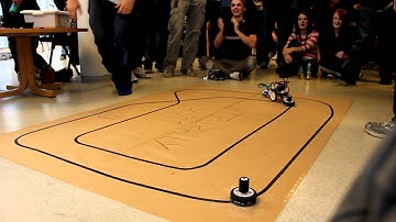 Lejos NXT Lego line follower competition 2