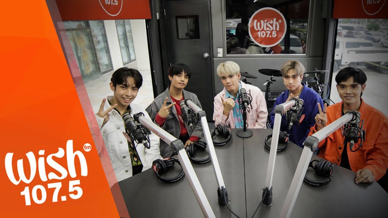 SB19 performs Go Up LIVE on Wish 1075 Bus