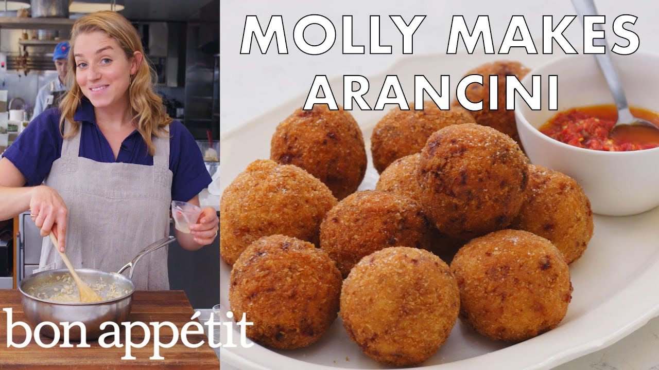 Molly Makes Arancini   From the Test Kitchen   Bon Apptit