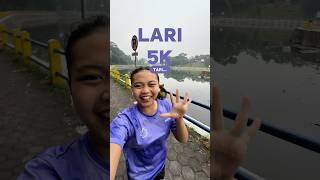 Lari 5K tapi… #pelarikucing #running #cat #kucing #lari