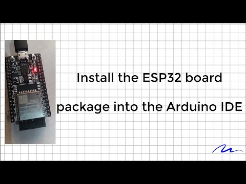 Install the ESP32