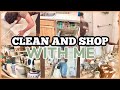 Shop with me + cleaning motivation